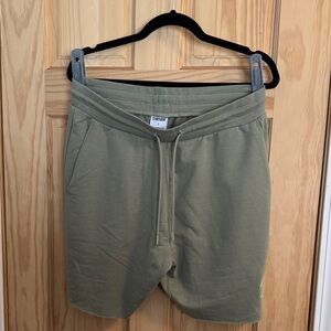 Gymshark Olive Green Athletic Shorts